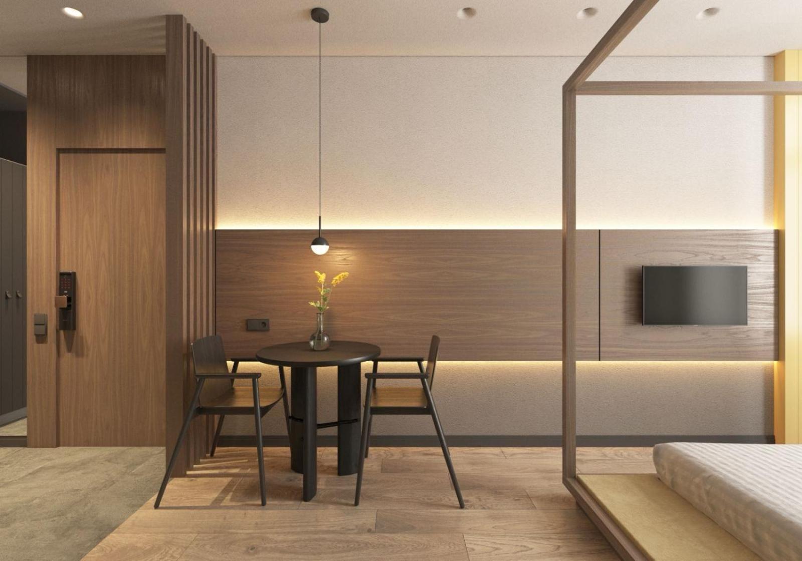 Full House Apart Hotel Rivne Extérieur photo