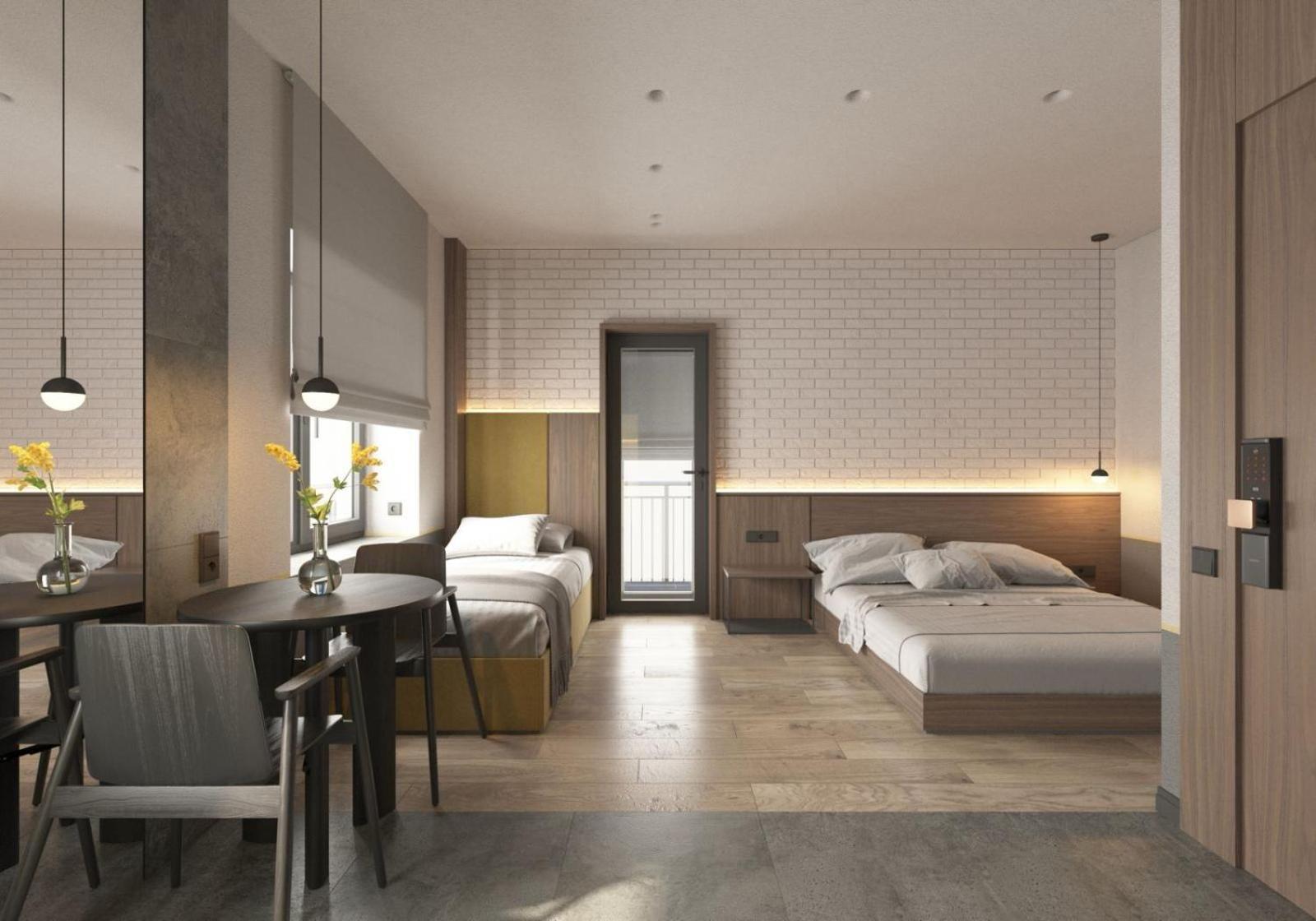 Full House Apart Hotel Rivne Extérieur photo