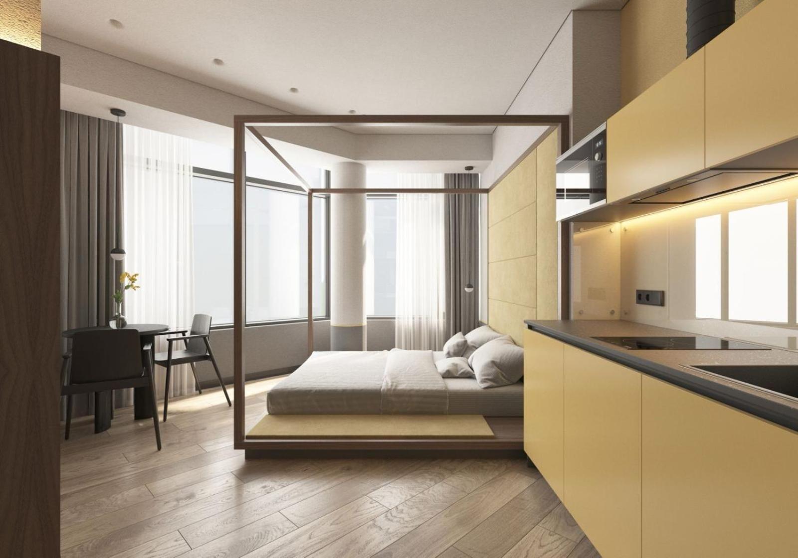Full House Apart Hotel Rivne Extérieur photo
