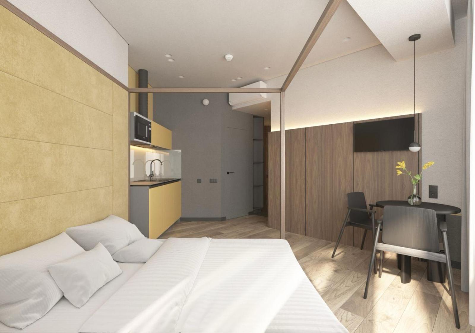 Full House Apart Hotel Rivne Extérieur photo