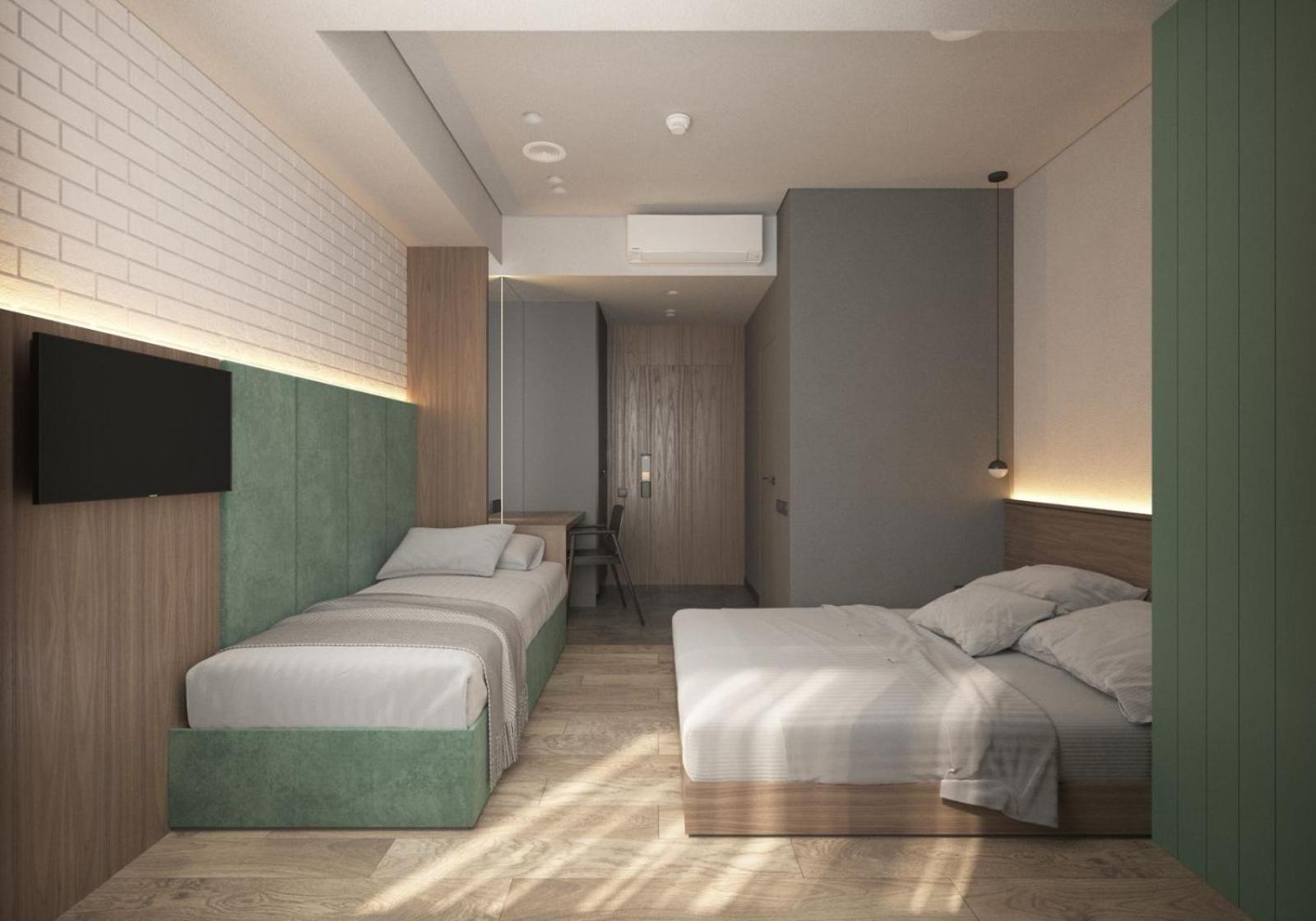 Full House Apart Hotel Rivne Extérieur photo